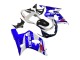 2001-2003 Suzuki GSXR 600 / GSXR 750 Motorcycle Fairing - White Blue Glossy Black Red Canada