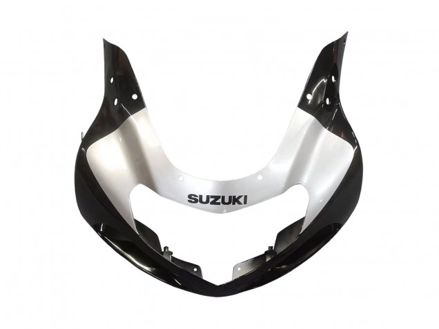 2001-2003 Suzuki GSXR 600 / GSXR 750 Motorcycle Fairing - Red White Glossy Black Canada