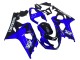 2004-2005 Suzuki GSXR 600 / GSXR 750 Motorcycle Fairings - Blue Black White Decal Canada