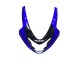 2004-2005 Suzuki GSXR 600 / GSXR 750 Motorcycle Fairings - Blue Black White Decal Canada