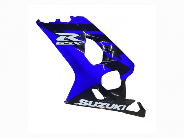 2004-2005 Suzuki GSXR 600 / GSXR 750 Motorcycle Fairings - Blue Black White Decal Canada