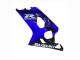 2004-2005 Suzuki GSXR 600 / GSXR 750 Motorcycle Fairings - Blue Black White Decal Canada