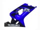 2004-2005 Suzuki GSXR 600 / GSXR 750 Motorcycle Fairings - Blue Black White Decal Canada
