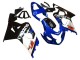 2004-2005 Suzuki GSXR 600 / GSXR 750 Motorcycle Fairings - Blue White Black Canada