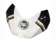 2006-2007 Suzuki GSXR 600 / GSXR 750 Motorcycle Fairings - White Black Lucky Strike Motul Canada