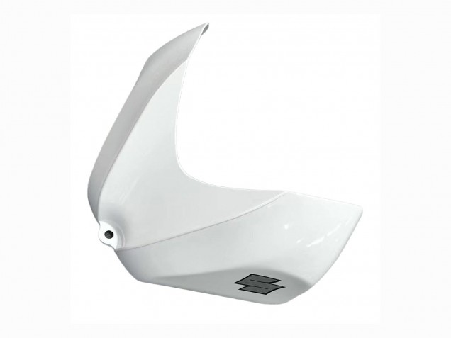 2006-2007 Suzuki GSXR 600 / GSXR 750 Motorcycle Fairings - White Red Yellow Motul Canada