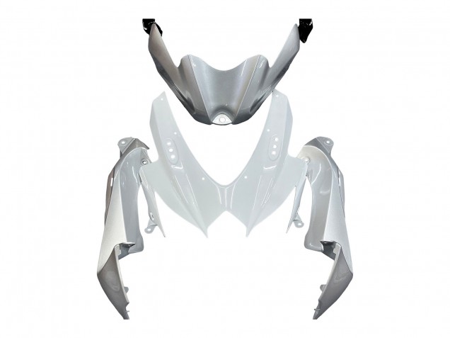 2008-2010 Suzuki GSXR 600 / GSXR 750 Motorcycle Fairings - White Silver Blue Black Canada
