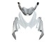 2008-2010 Suzuki GSXR 600 / GSXR 750 Motorcycle Fairings - White Silver Blue Black Canada