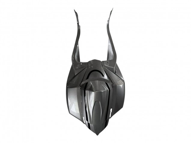 2008-2010 Suzuki GSXR 600 / GSXR 750 Motorcycle Fairings - Matte Grey Black Canada