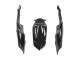 2008-2010 Suzuki GSXR 600 / GSXR 750 Motorcycle Fairings - Glossy Black Blue Canada