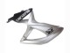 2008-2010 Suzuki GSXR 600 / GSXR 750 Motorcycle Fairings - Silver Matte Black Canada