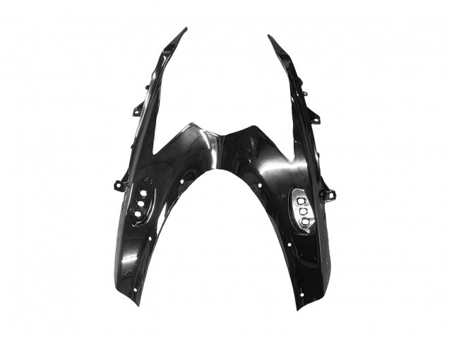 2011-2024 Suzuki GSXR 600 / GSXR 750 Motorcycle Fairings - Glossy Black Light Blue Canada