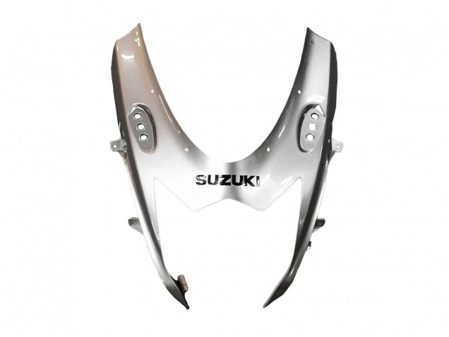2011-2024 Suzuki GSXR 600 / GSXR 750 Motorcycle Fairing - Glossy Black Silver Canada