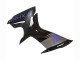 2011-2024 Suzuki GSXR 600 / GSXR 750 Motorcycle Fairings - Matte Black Grey Purple Canada
