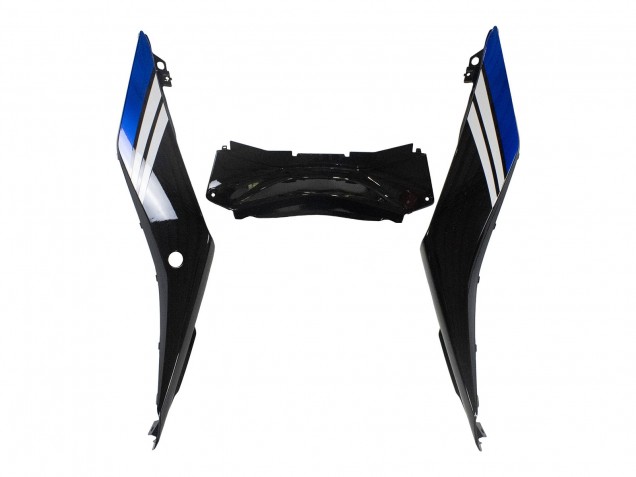 2015-2018 Yamaha YZF R3/R25 Motorcycle Fairing - Blue Glossy Black Canada