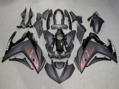 2015-2018 Yamaha YZF R3/R25 Motorcycle Fairings - Glossy Black Matte Black Red Canada