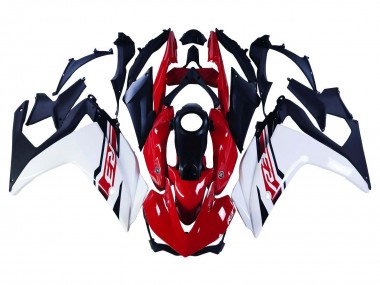 2015-2018 Yamaha YZF R3/R25 Motorcycle Fairings - White Red Matte Black Canada