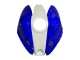 2015-2018 Yamaha YZF R3/R25 Motorcycle Fairings - White Blue Black Racing Canada