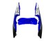 2015-2018 Yamaha YZF R3/R25 Motorcycle Fairings - White Blue Black Racing Canada