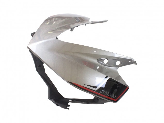 2015-2018 Yamaha YZF R3/R25 Motorcycle Fairings - Silver Black Canada