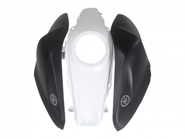 2015-2018 Yamaha YZF R3/R25 Motorcycle Fairing - White Red Matte Black Canada
