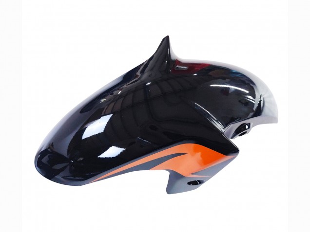 2015-2018 Yamaha YZF R3/R25 Motorcycle Fairings - Blue Orange Silver Yamalube Canada
