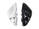 2015-2018 Yamaha YZF R3/R25 Motorcycle Fairings - White Green Glossy Black Canada