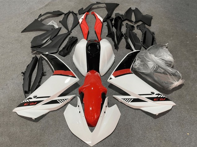 2015-2018 Yamaha YZF R3/R25 Motorcycle Fairing Kits - White Red Black Canada