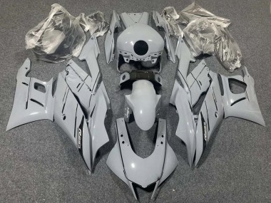 2015-2018 Yamaha YZF R3/R25 Motorcycle Fairings - Nardo Grey Black Canada