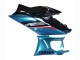 2019-2021 Yamaha YZF R3/R25 Motorcycle Fairing - Blue Black Canada