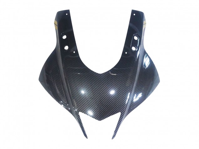 2019-2021 Yamaha YZF R3/R25 Motorcycle Fairings - Gold Black Carbon Fiber Canada