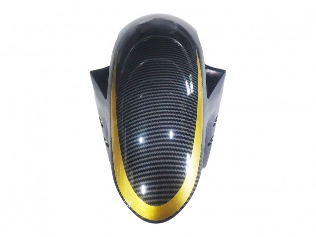 2019-2021 Yamaha YZF R3/R25 Motorcycle Fairings - Gold Black Carbon Fiber Canada