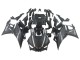2019-2021 Yamaha YZF R3/R25 Motorcycle Fairings - Matte Black Silver Canada