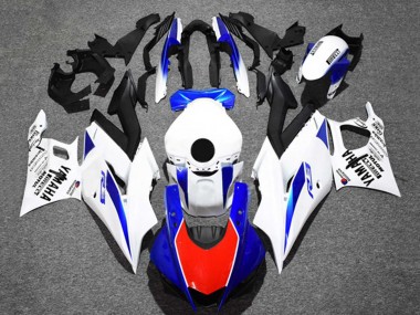 2019-2021 Yamaha YZF R3/R25 Motorcycle Fairings - White Blue Red Black Canada