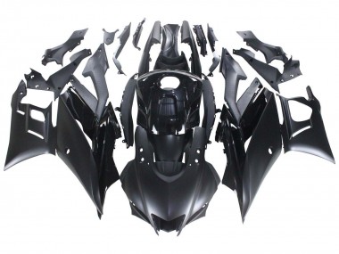 2019-2021 Yamaha YZF R3/R25 Motorcycle Fairings - Matte Black Canada