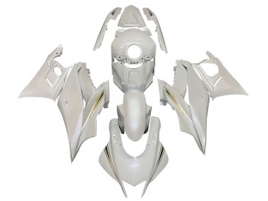 2019-2021 Yamaha YZF R3/R25 Motorcycle Fairings - White Gold Canada