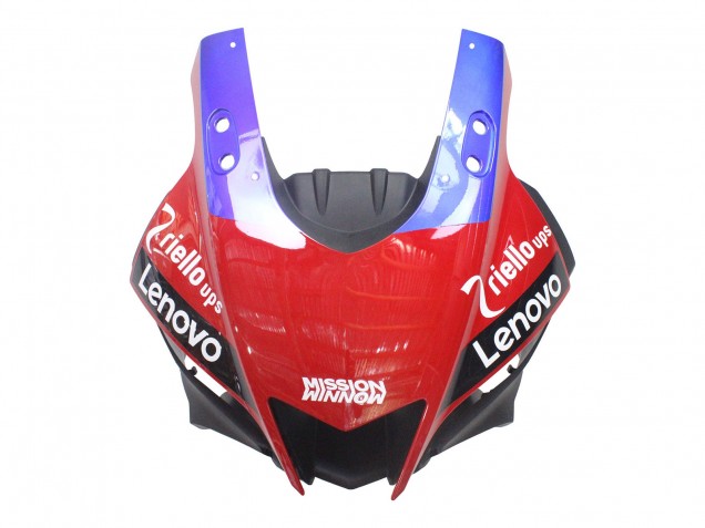 2019-2021 Yamaha YZF R3/R25 Motorcycle Fairings - Red Purple Black Valsir Lenovo Canada