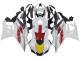 2019-2021 Yamaha YZF R3/R25 Motorcycle Fairings - White Red Yellow Black Canada