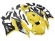 2019-2021 Yamaha YZF R3/R25 Motorcycle Fairings - Yellow Black Canada