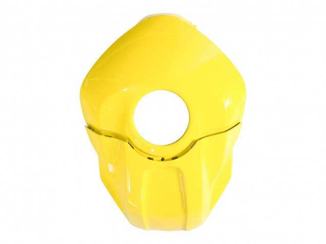 2019-2021 Yamaha YZF R3/R25 Motorcycle Fairings - Yellow White Black Stripe Canada