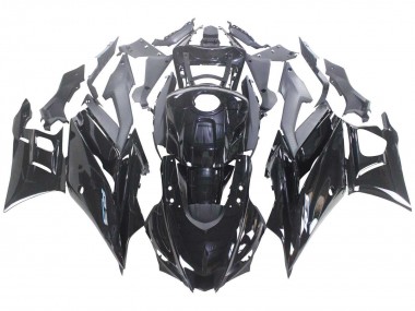 2022-2024 Yamaha YZF R3/R25 Motorcycle Fairing - Glossy Black Canada