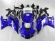 2022-2024 Yamaha YZF R3/R25 Motorcycle Fairings - Blue White Matte Black Canada