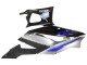 2022-2024 Yamaha YZF R3/R25 Motorcycle Fairings - Silver Blue Glossy Black Canada