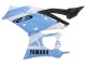 2022-2024 Yamaha YZF R3/R25 Motorcycle Fairings - White Light Blue Canada
