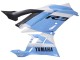 2022-2024 Yamaha YZF R3/R25 Motorcycle Fairings - White Light Blue Canada