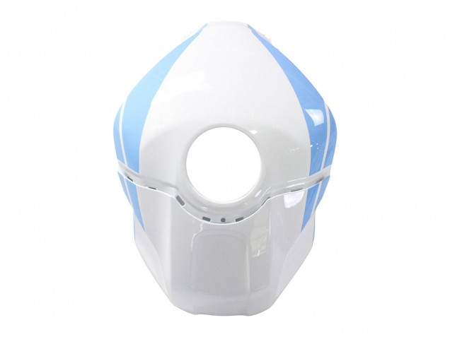 2022-2024 Yamaha YZF R3/R25 Motorcycle Fairings - White Light Blue Canada