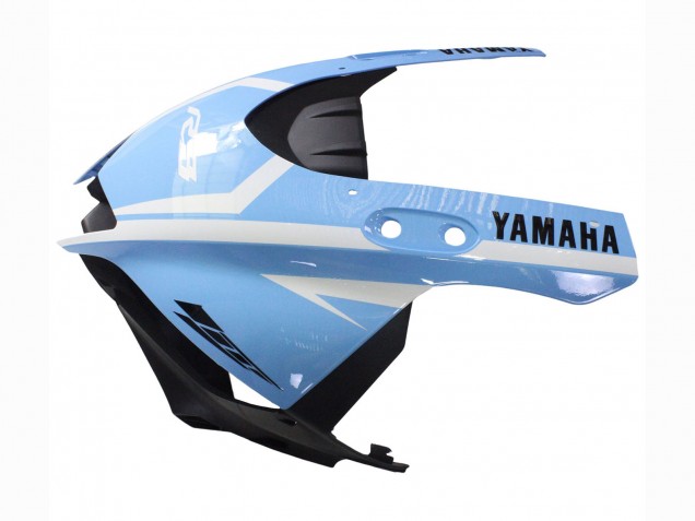 2022-2024 Yamaha YZF R3/R25 Motorcycle Fairings - White Light Blue Canada