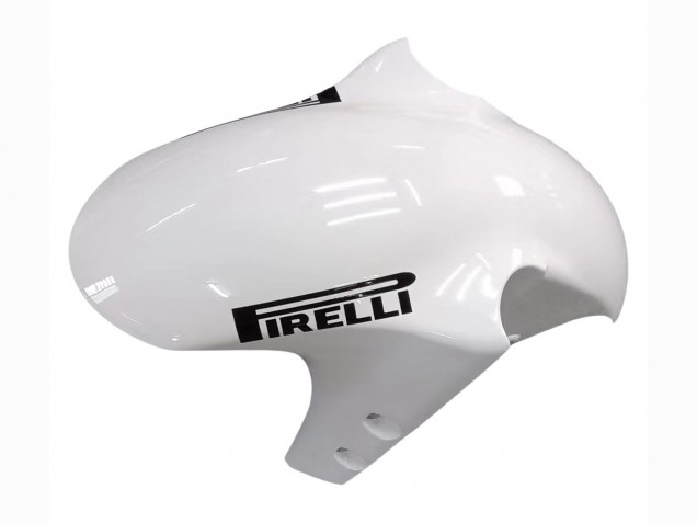 1998-1999 Yamaha YZF 1000 R1 Motorcycle Fairings - White Glossy Black Canada