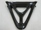2000-2001 Yamaha YZF 1000 R1 Motorcycle Fairings - Glossy Black White Decal Canada