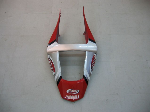 2000-2001 Yamaha YZF 1000 R1 Motorcycle Fairings - Silver Red Fortuna Motul Canada